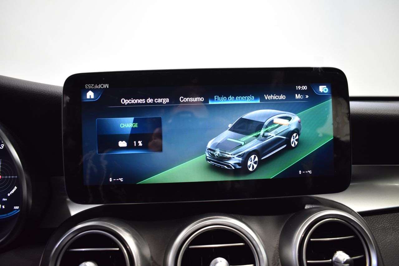 MERCEDES-BENZ GLC COUP� en Minoautos