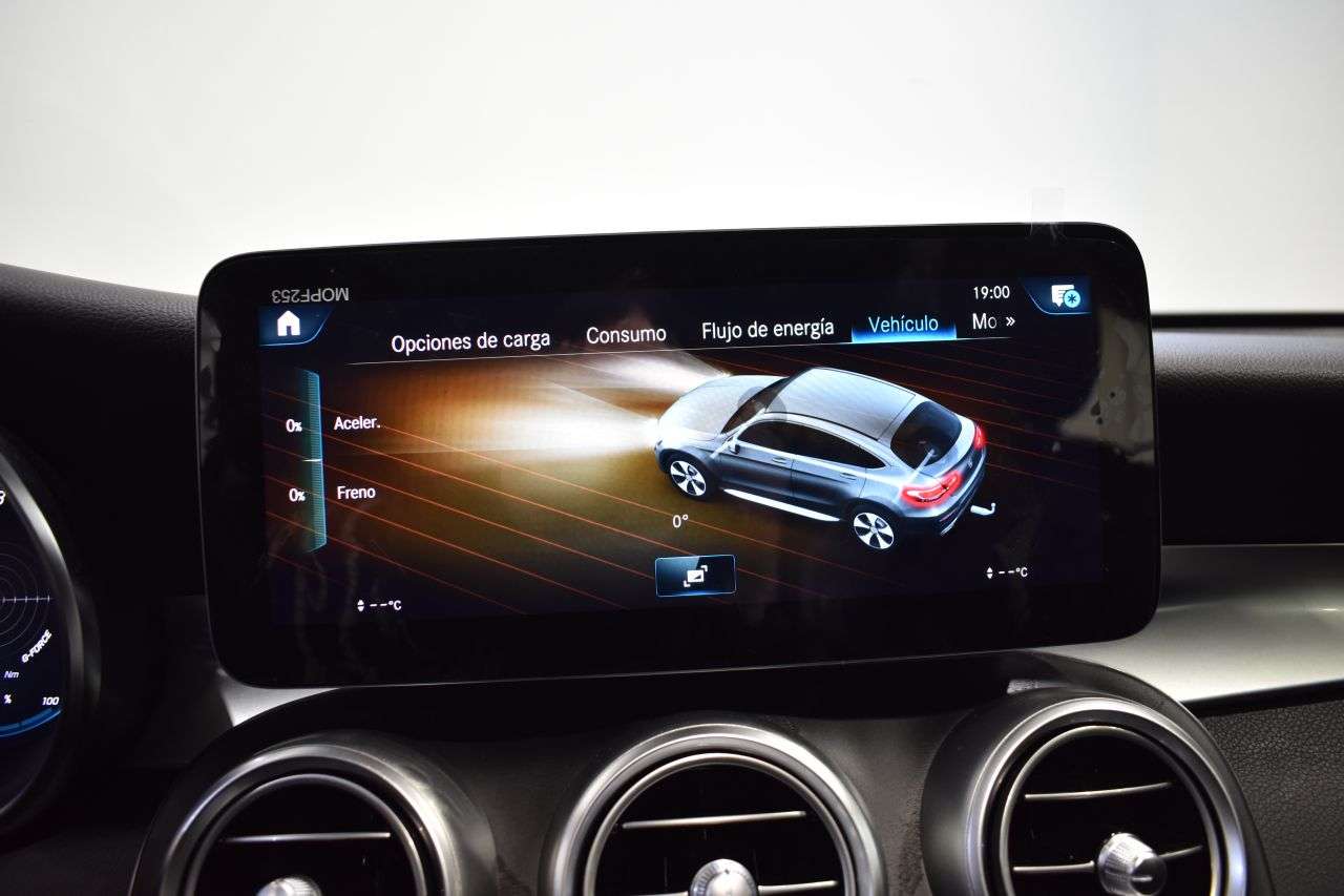 MERCEDES-BENZ GLC COUPÉ en Minoautos