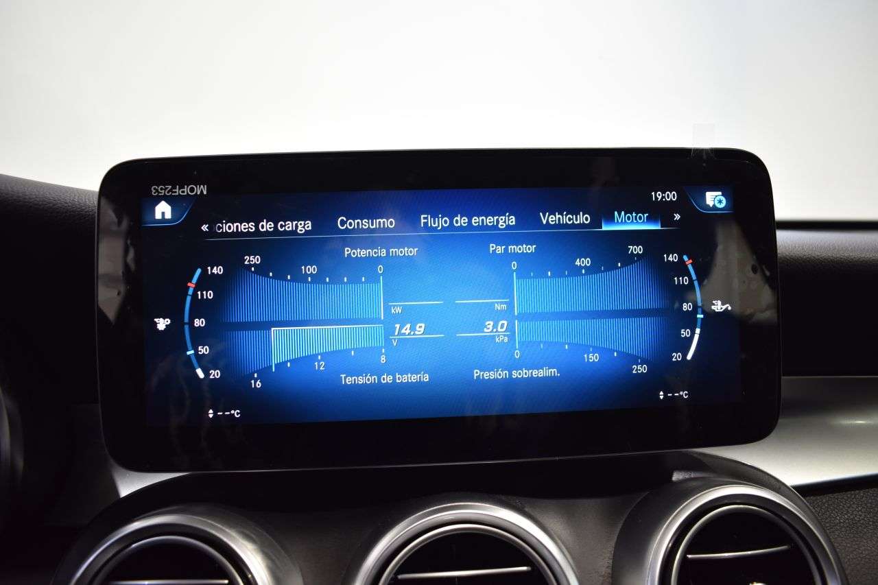 MERCEDES-BENZ GLC COUP� en Minoautos