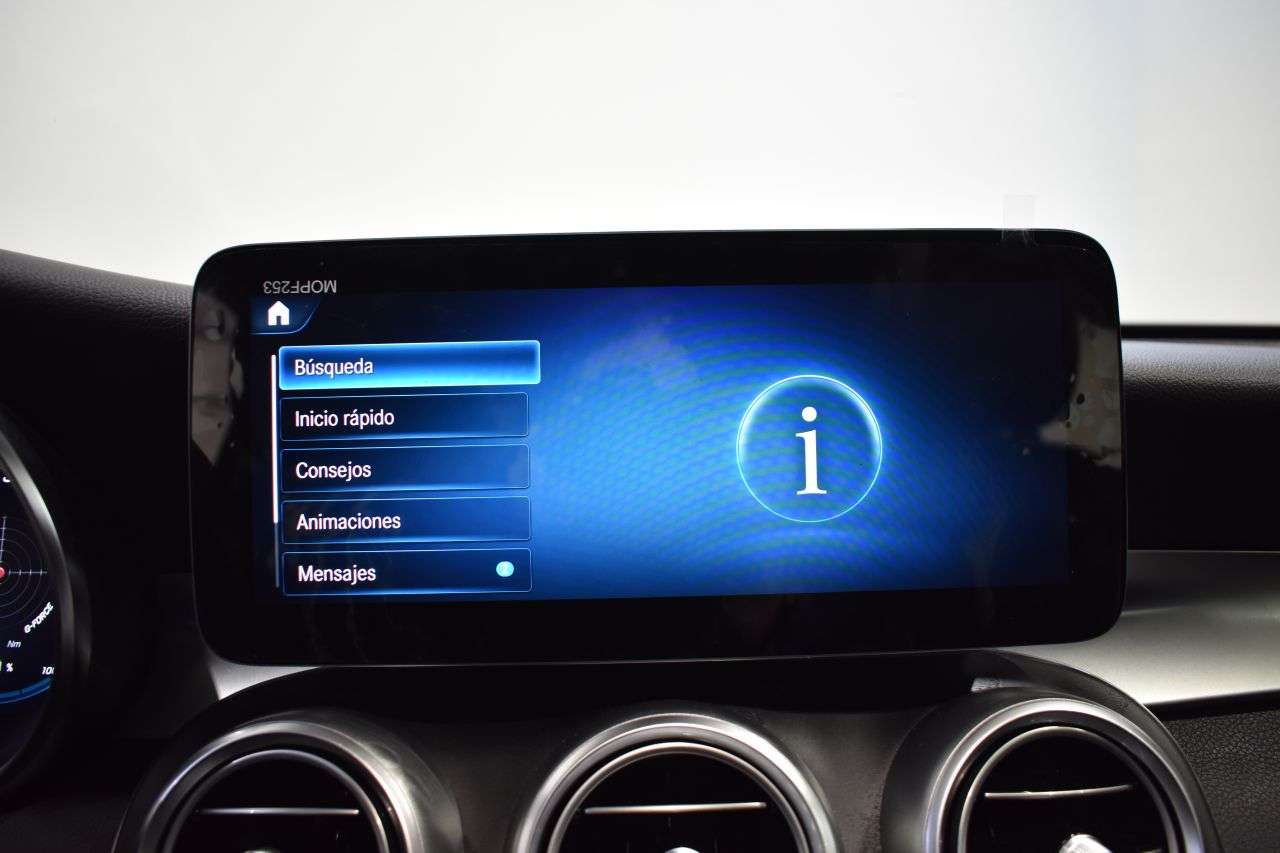 MERCEDES-BENZ GLC COUP� en Minoautos