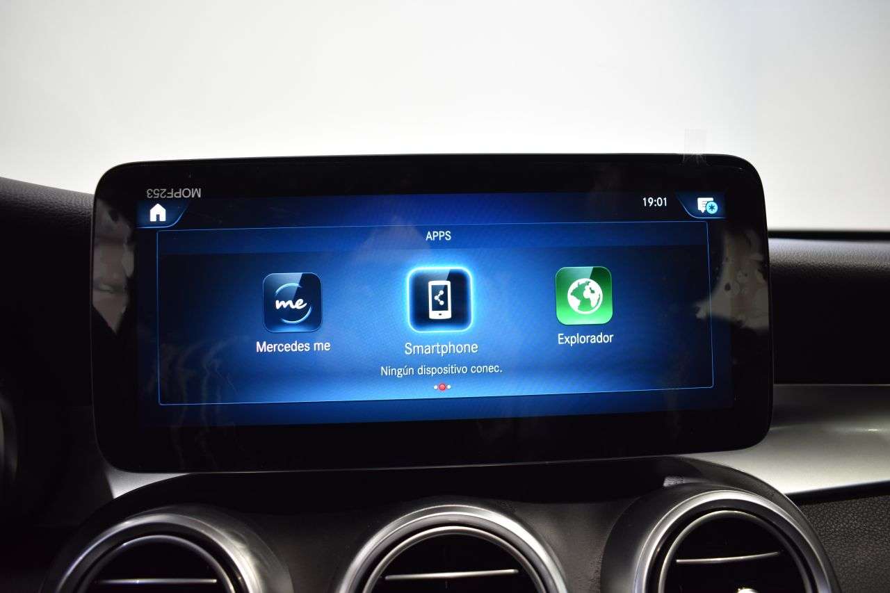 MERCEDES-BENZ GLC COUP� en Minoautos