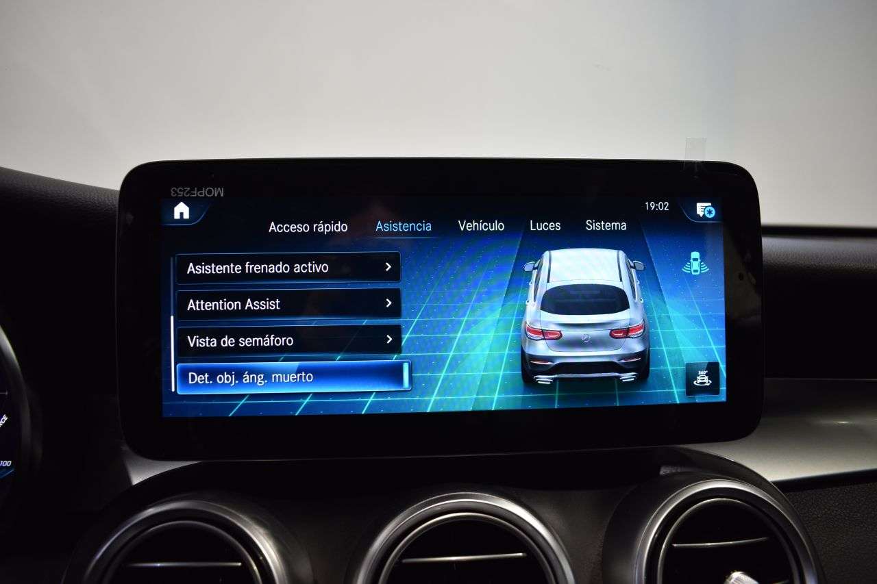 MERCEDES-BENZ GLC COUP en Minoautos