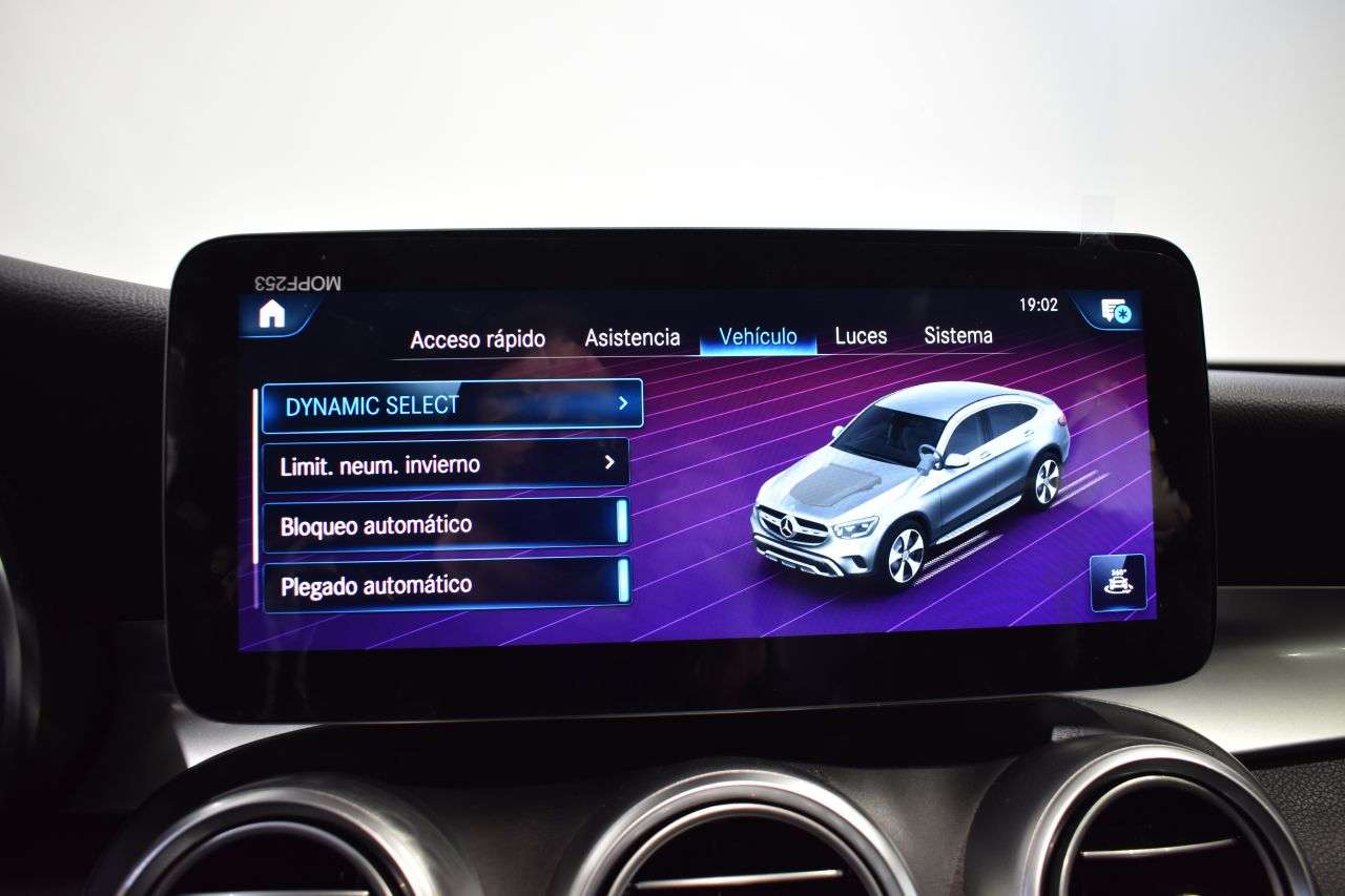 MERCEDES-BENZ GLC COUPÉ en Minoautos