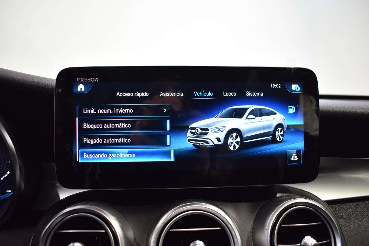 MERCEDES-BENZ GLC COUPÉ en Minoautos