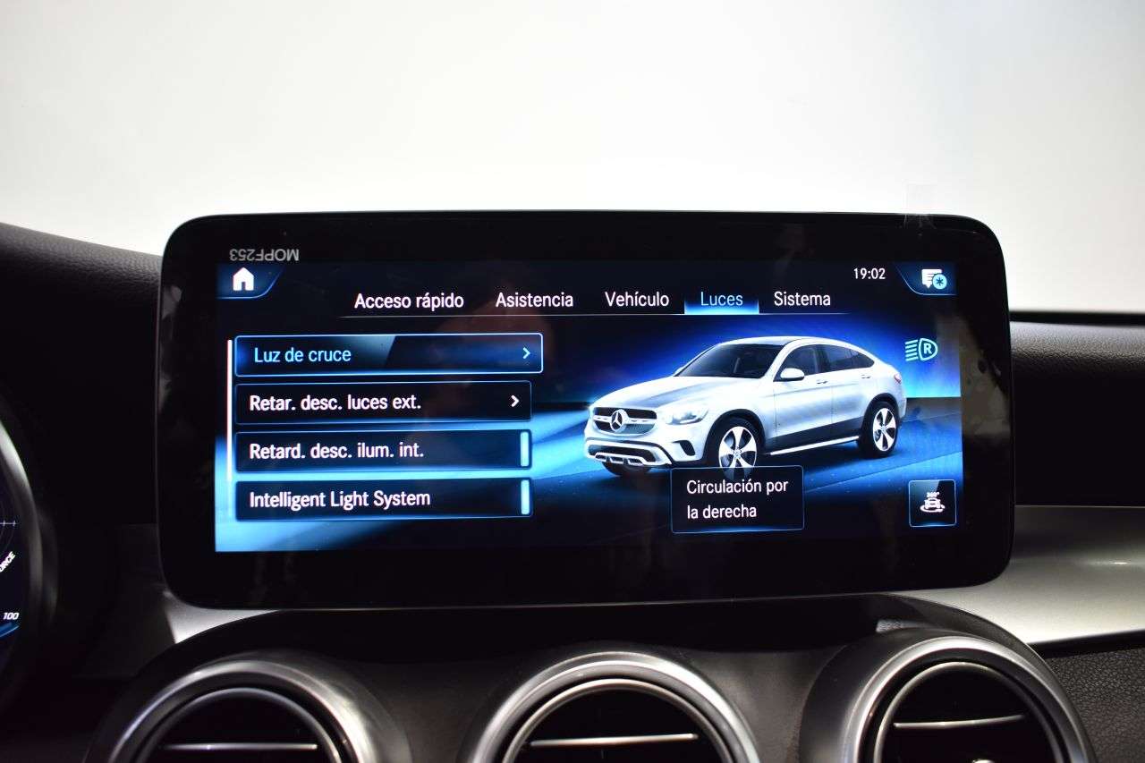 MERCEDES-BENZ GLC COUP� en Minoautos