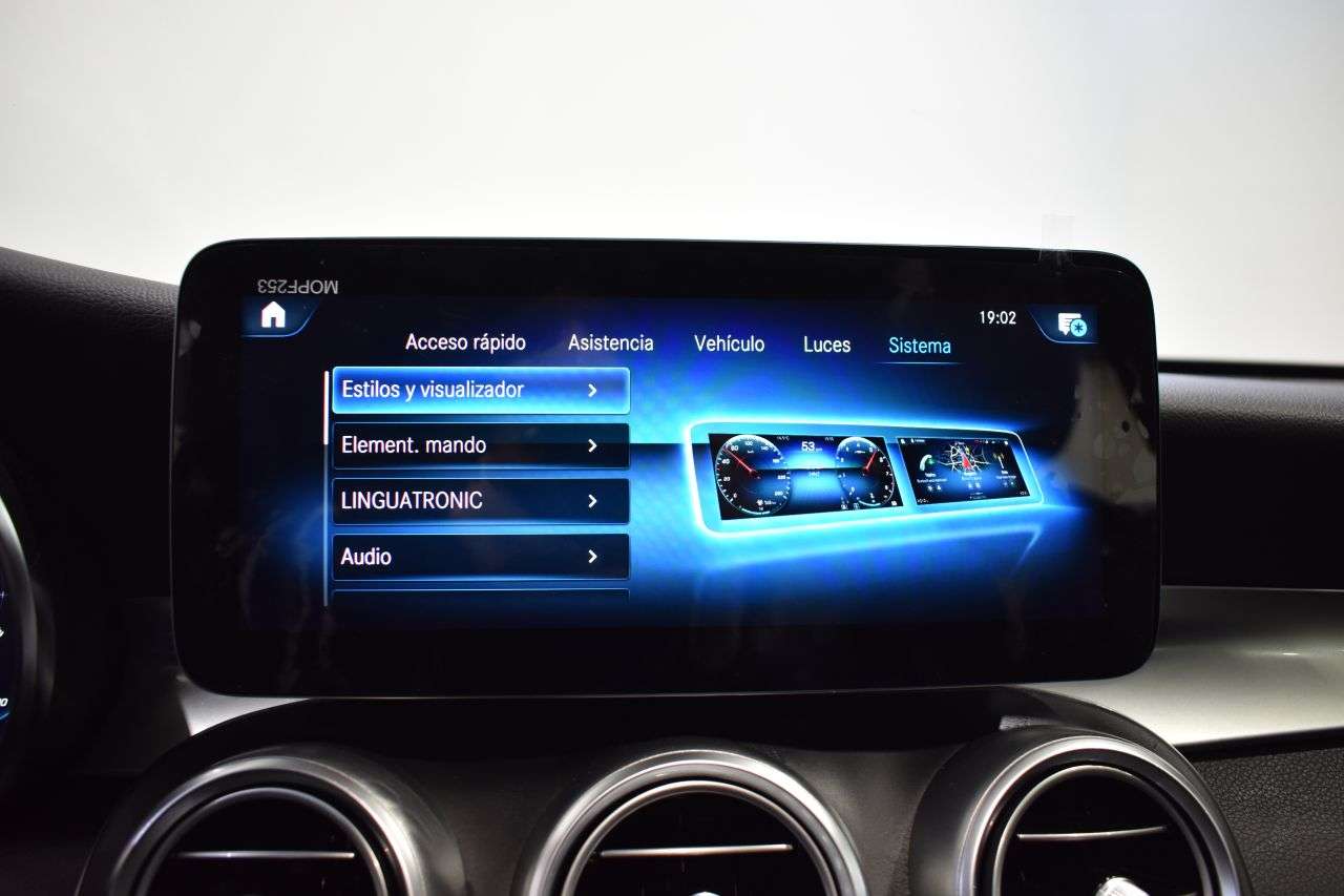 MERCEDES-BENZ GLC COUP� en Minoautos