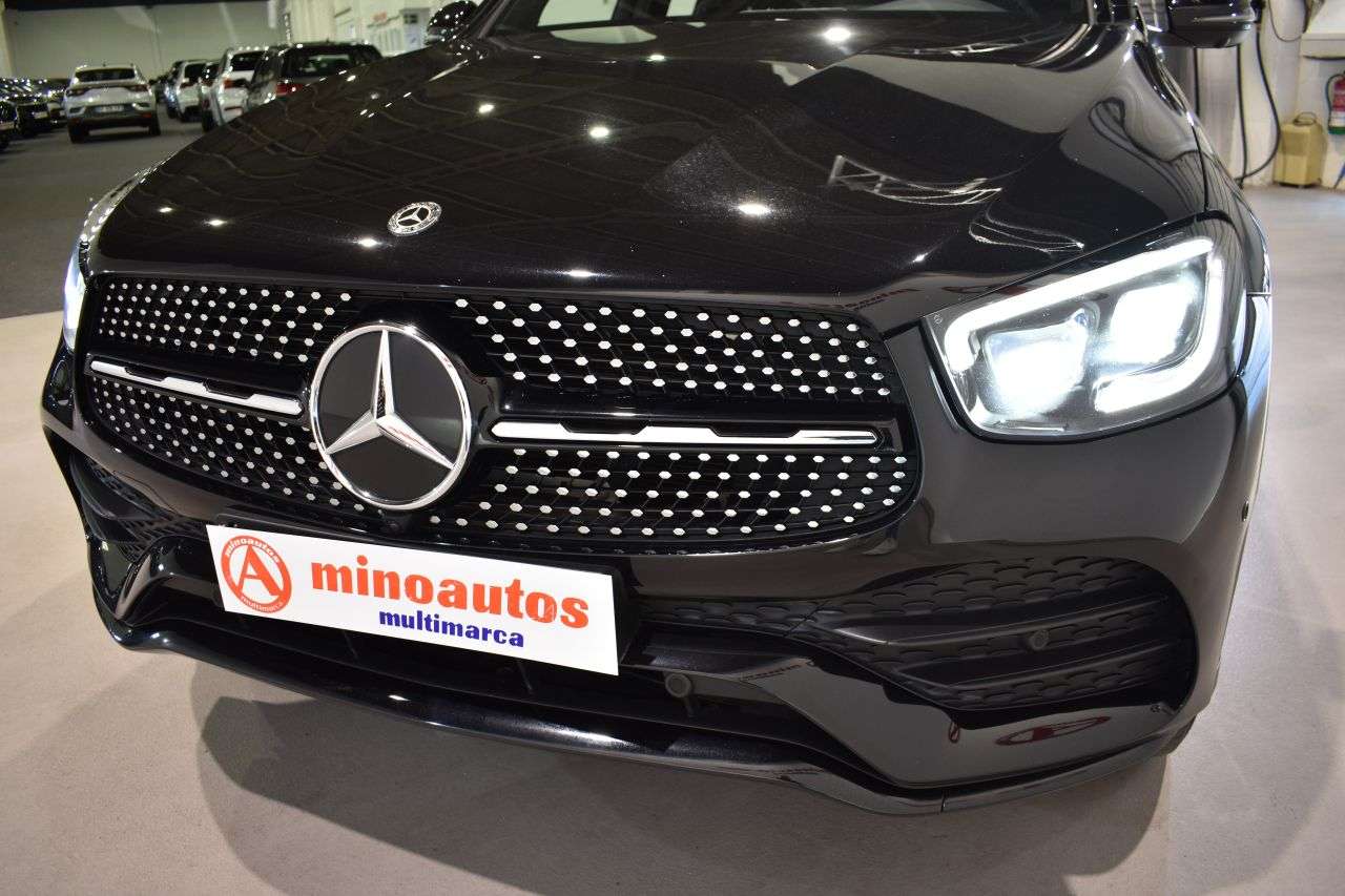 MERCEDES-BENZ GLC COUPÉ en Minoautos