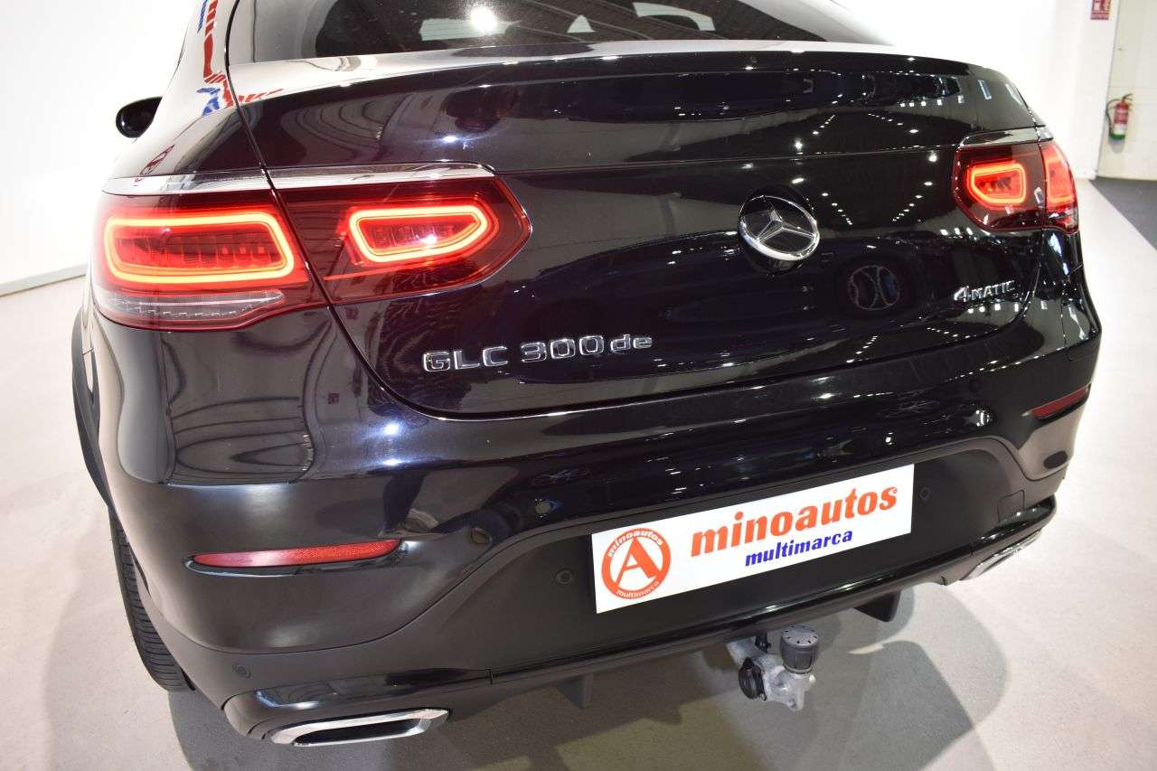 MERCEDES-BENZ GLC COUPÉ en Minoautos