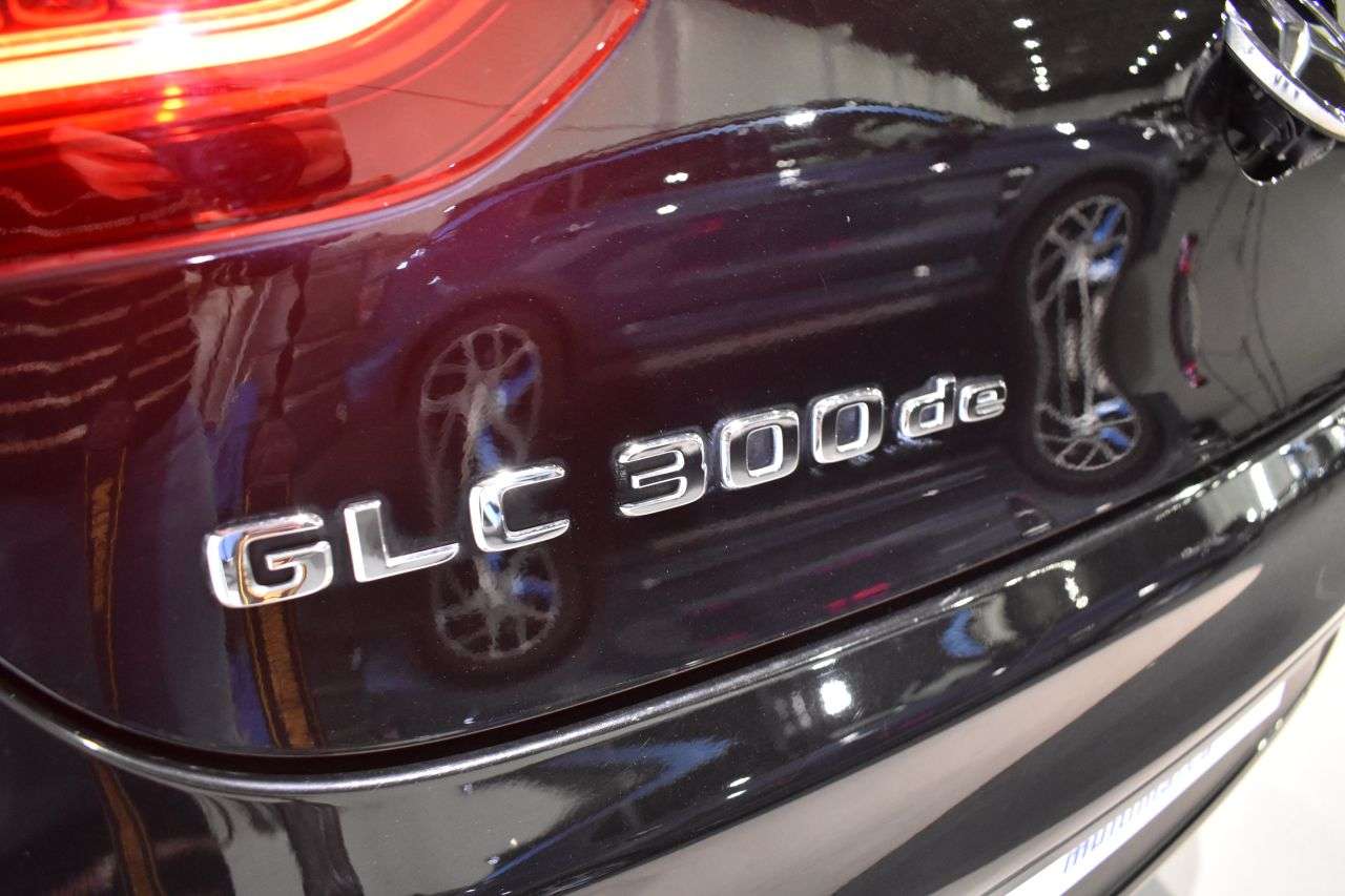 MERCEDES-BENZ GLC COUPÉ en Minoautos