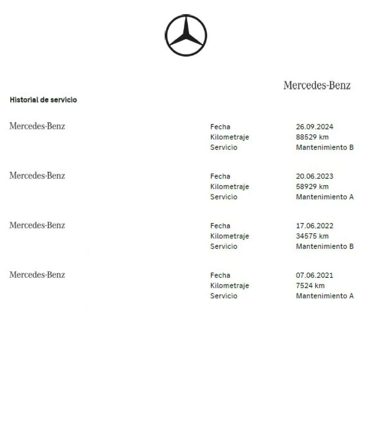 MERCEDES-BENZ GLC COUP en Minoautos