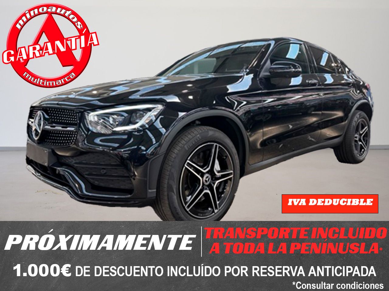 MERCEDES-BENZ GLC COUP en Minoautos