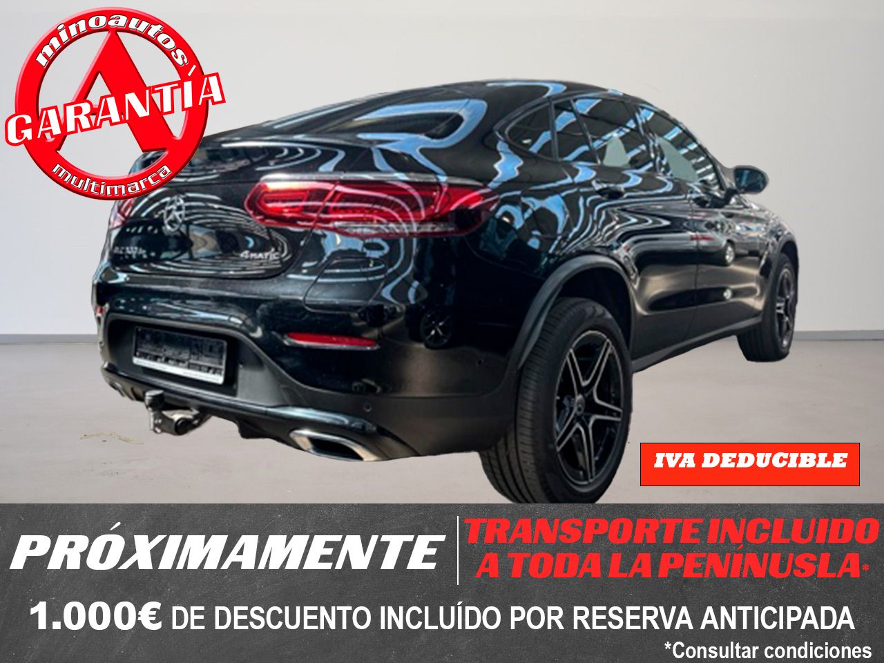 MERCEDES-BENZ GLC COUP en Minoautos