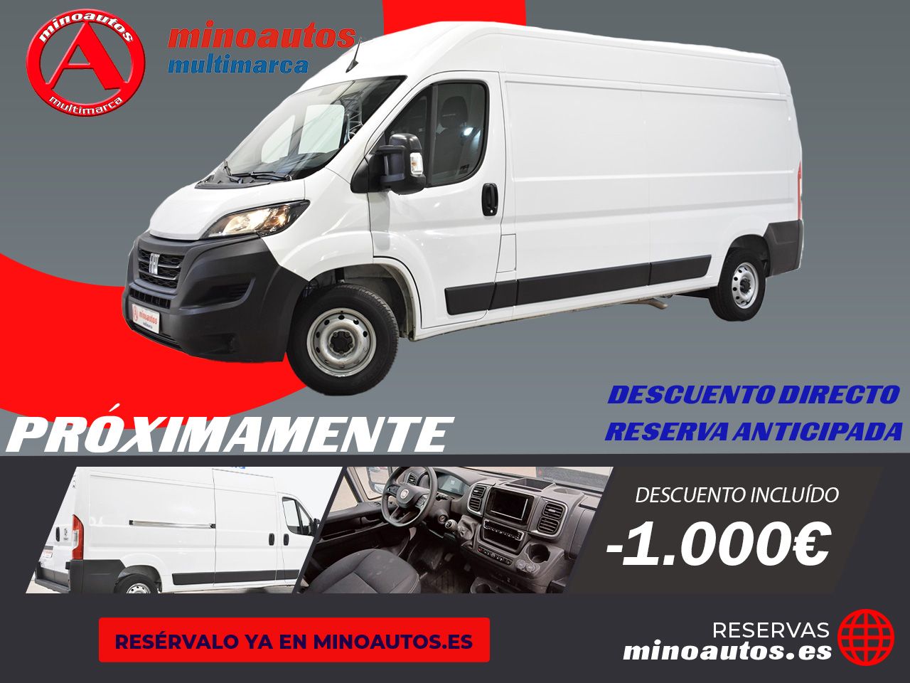FIAT DUCATO en Minoautos