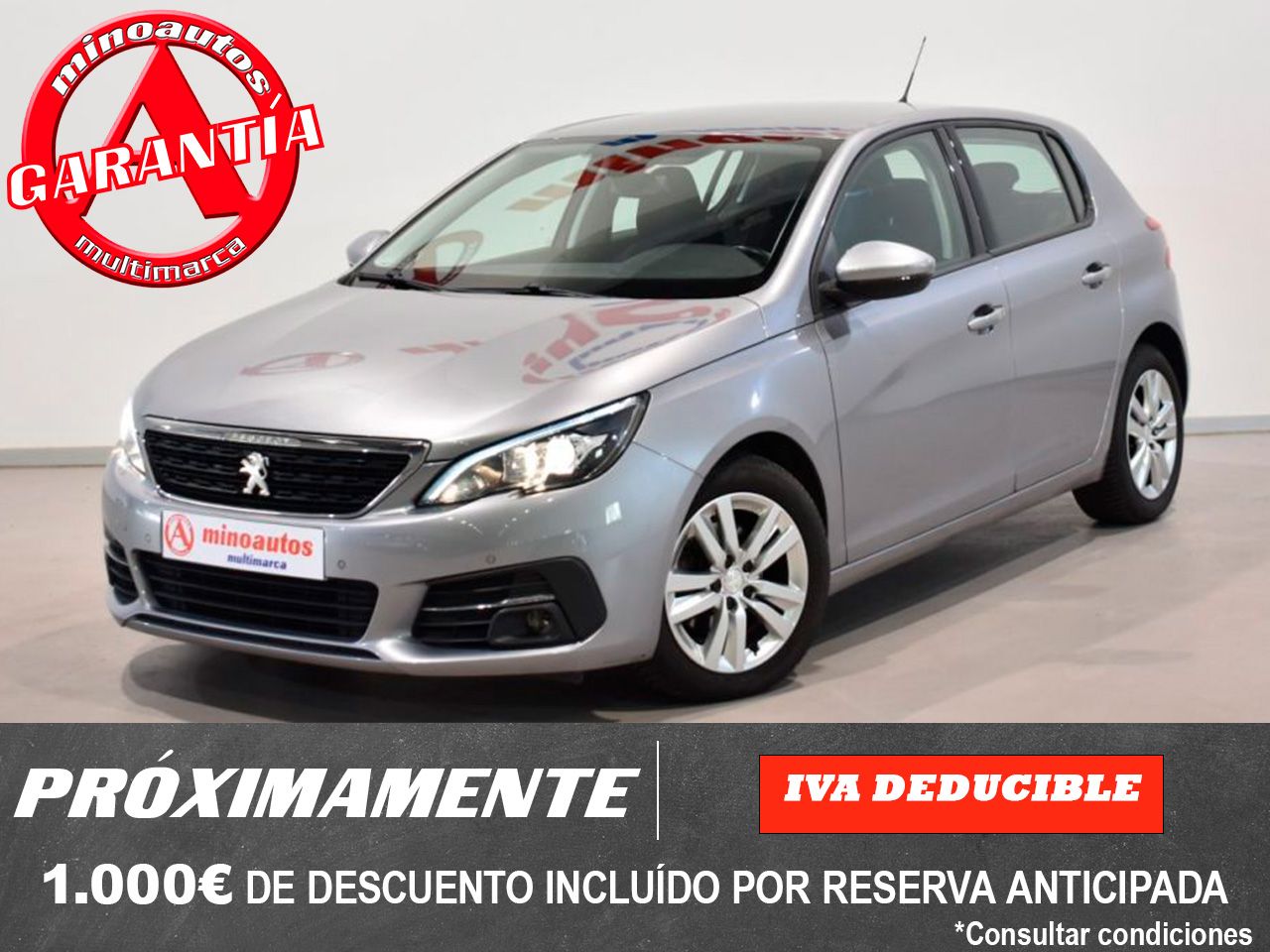 PEUGEOT 308 en Minoautos