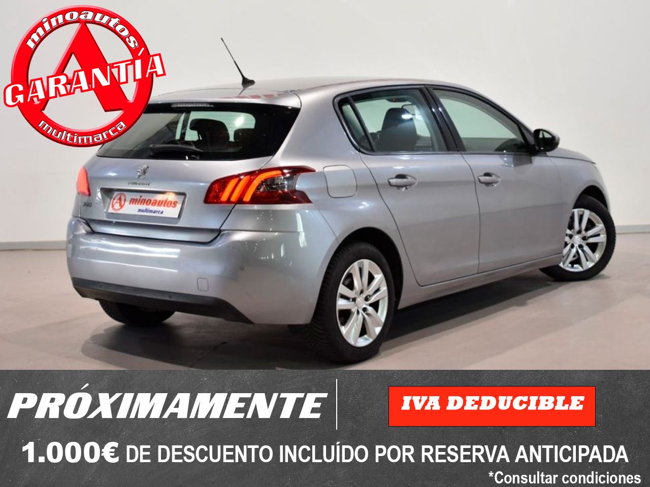 PEUGEOT 308 en Minoautos