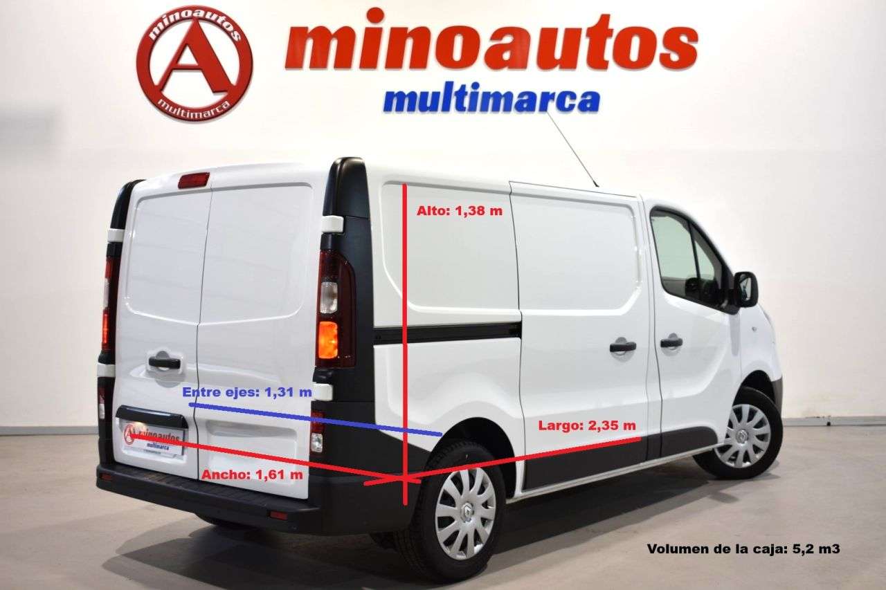 RENAULT TRAFIC en Minoautos