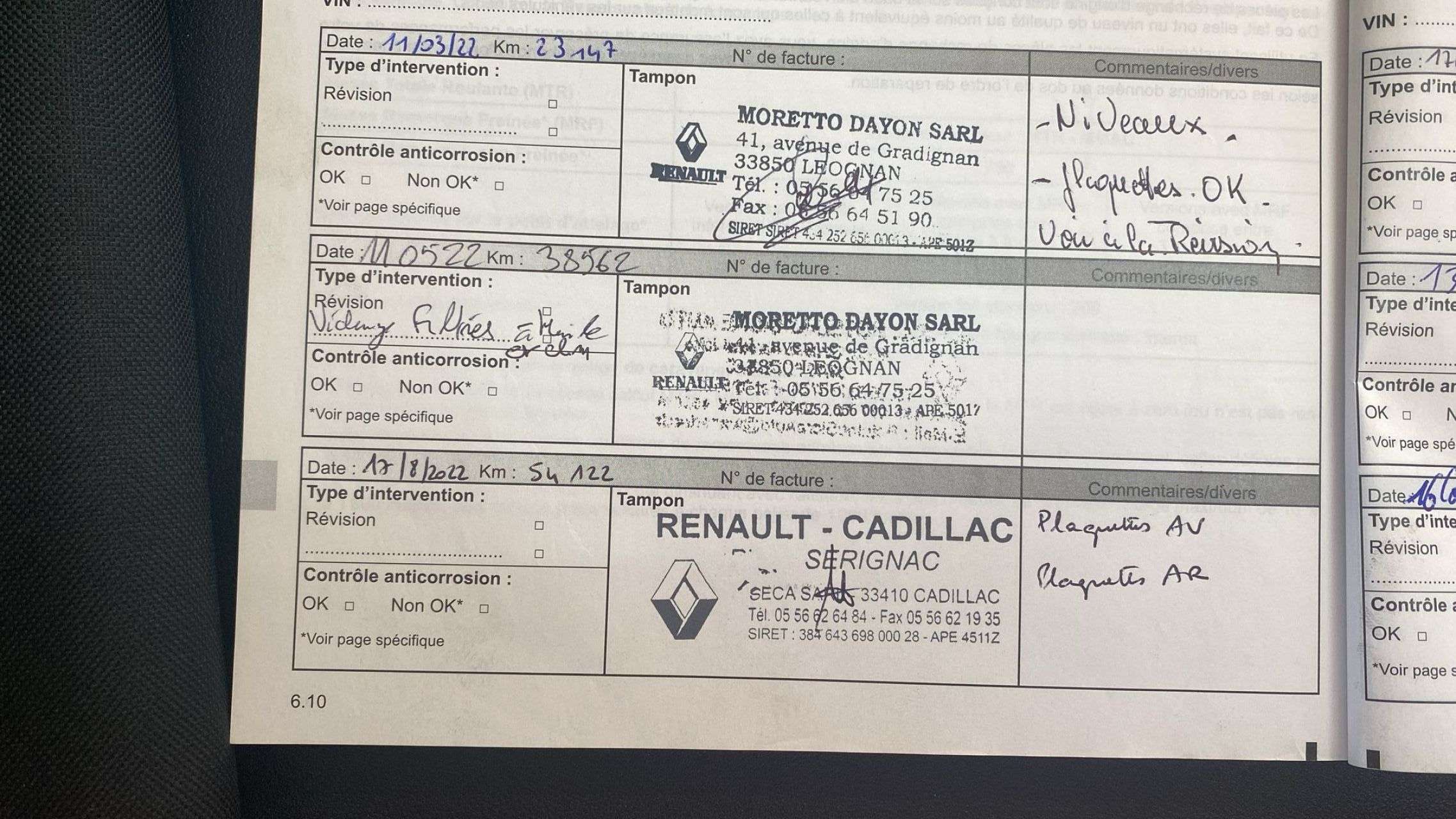 RENAULT MASTER en Minoautos