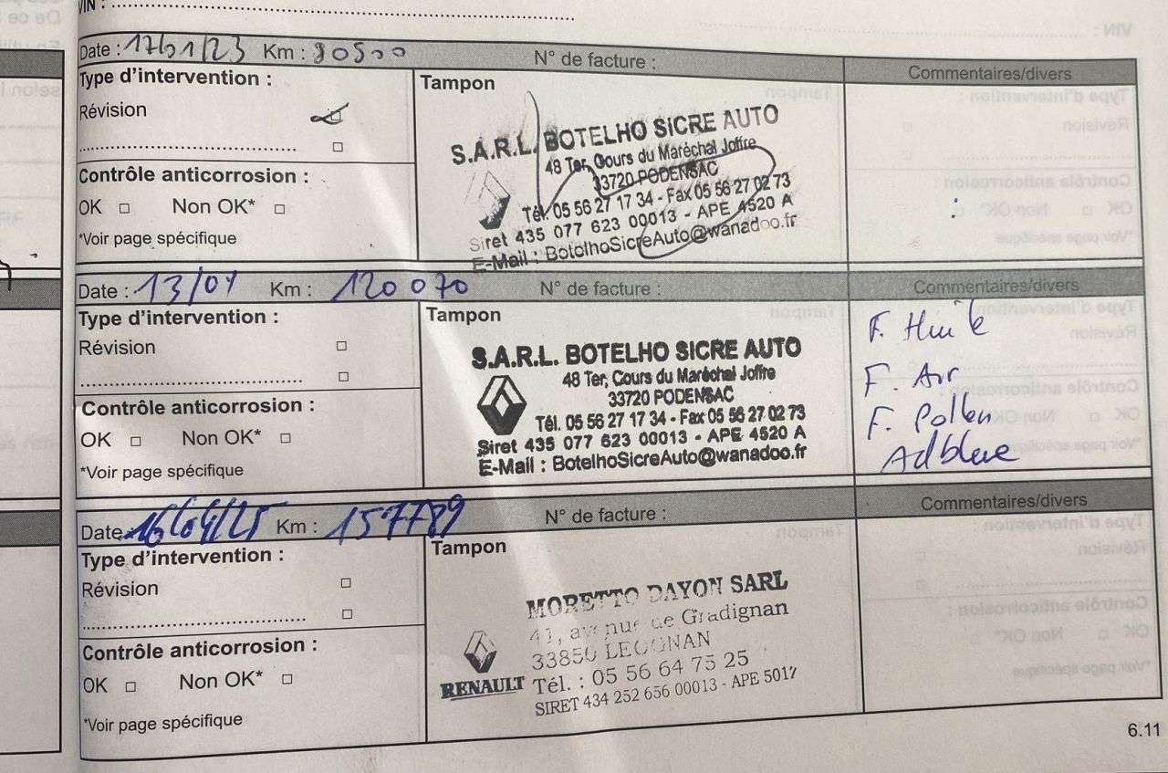 RENAULT MASTER en Minoautos