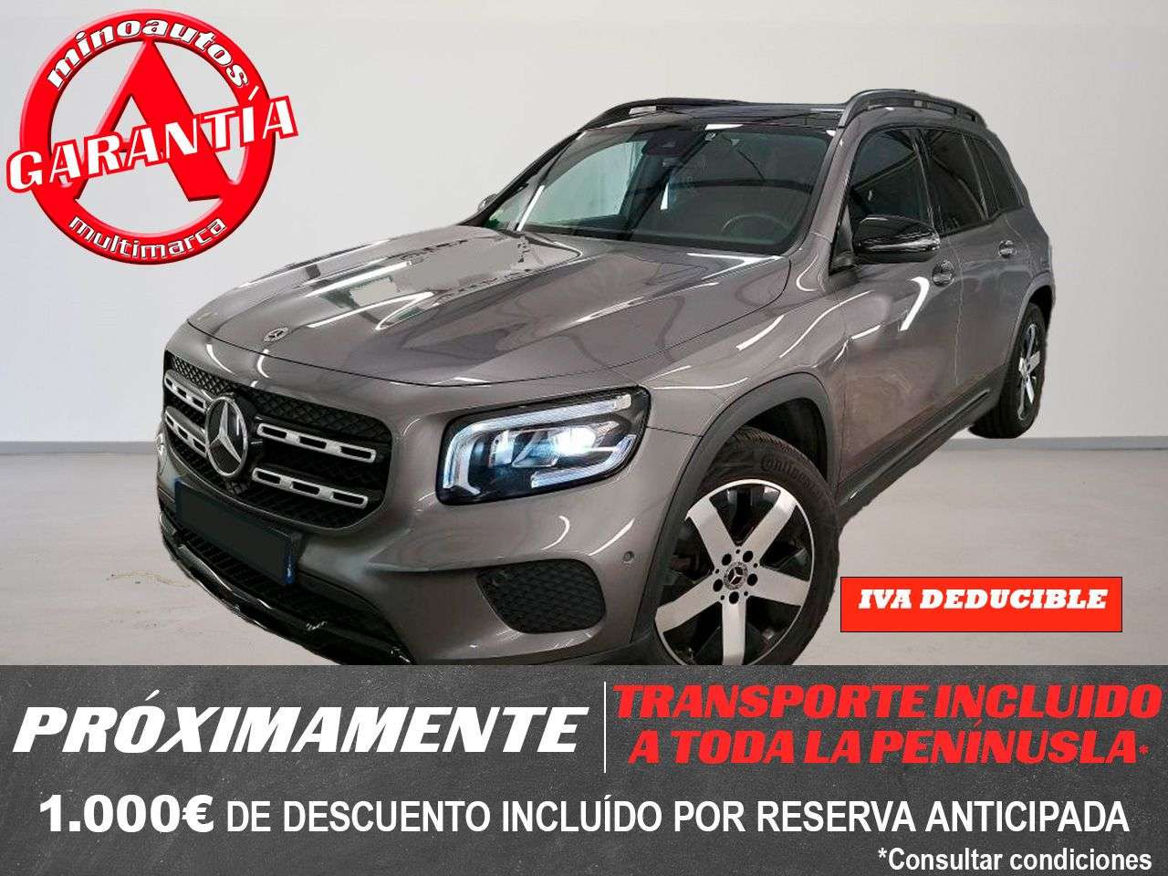 MERCEDES-BENZ GLB en Minoautos