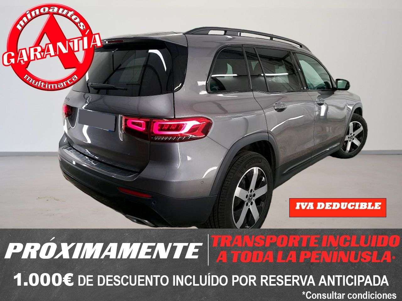 MERCEDES-BENZ GLB en Minoautos