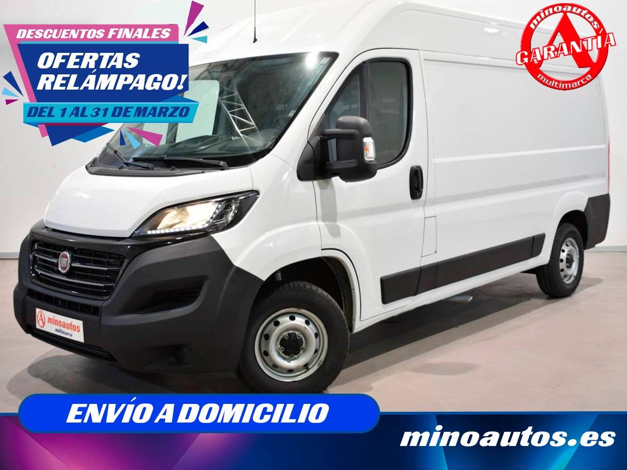 FIAT DUCATO en Minoautos