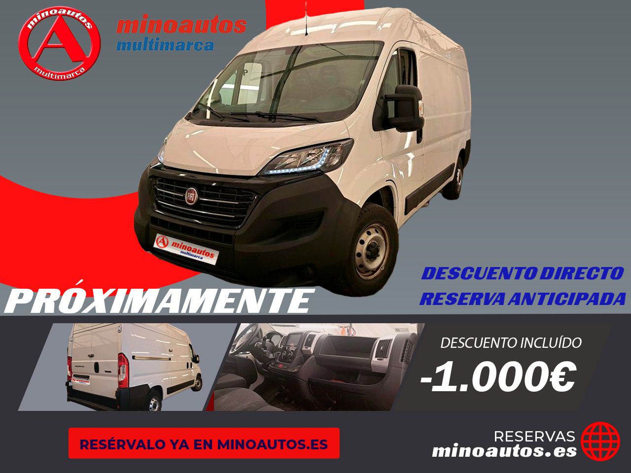 FIAT DUCATO en Minoautos