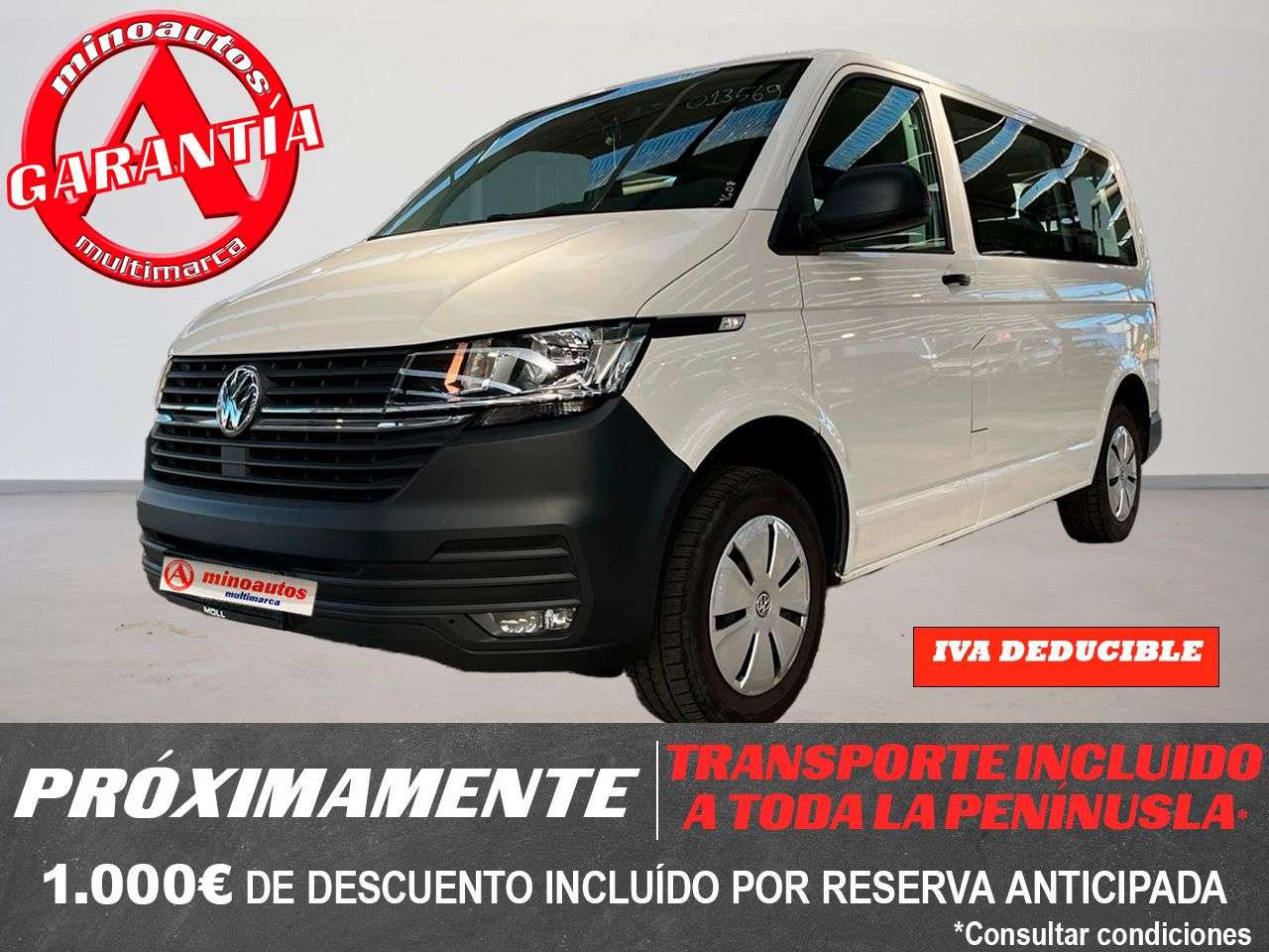 VW TRANSPORTER en Minoautos