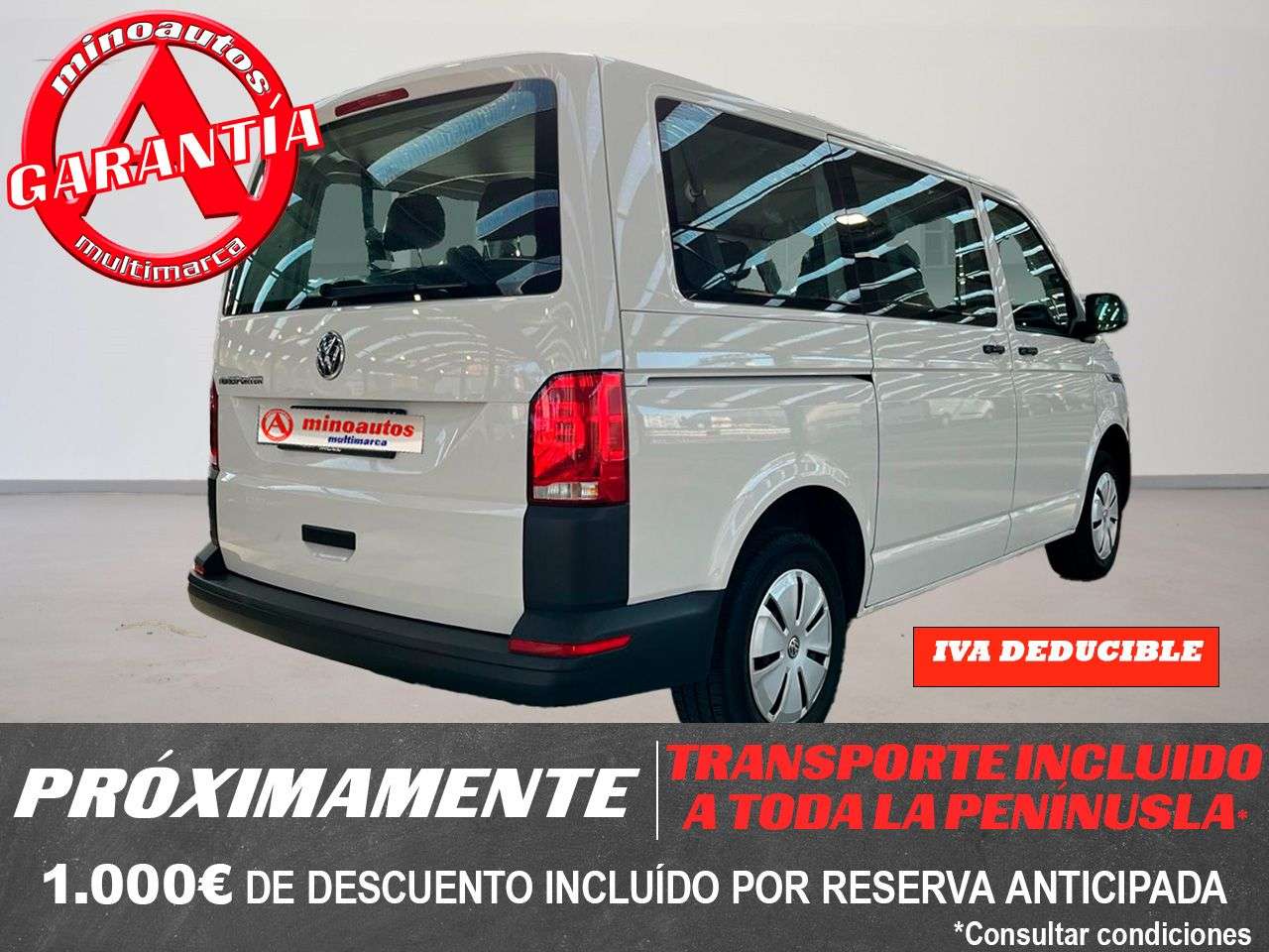 VW TRANSPORTER en Minoautos