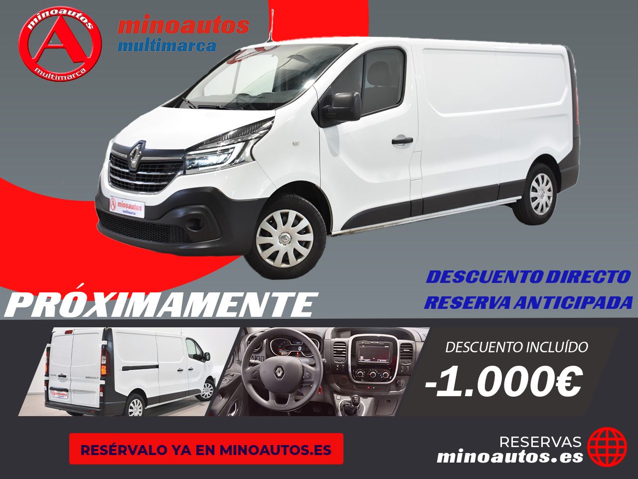 RENAULT TRAFIC en Minoautos