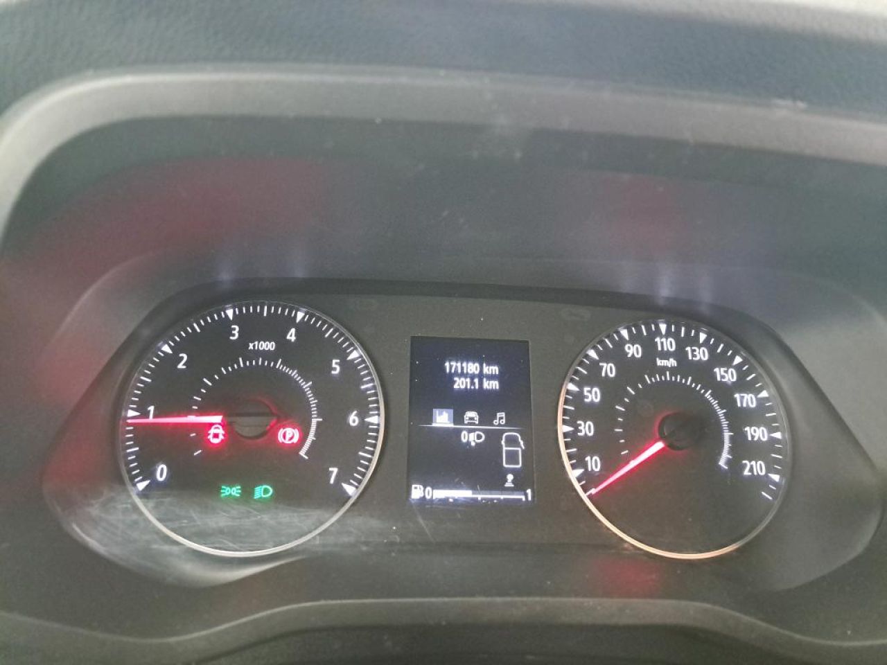RENAULT TRAFIC en Minoautos