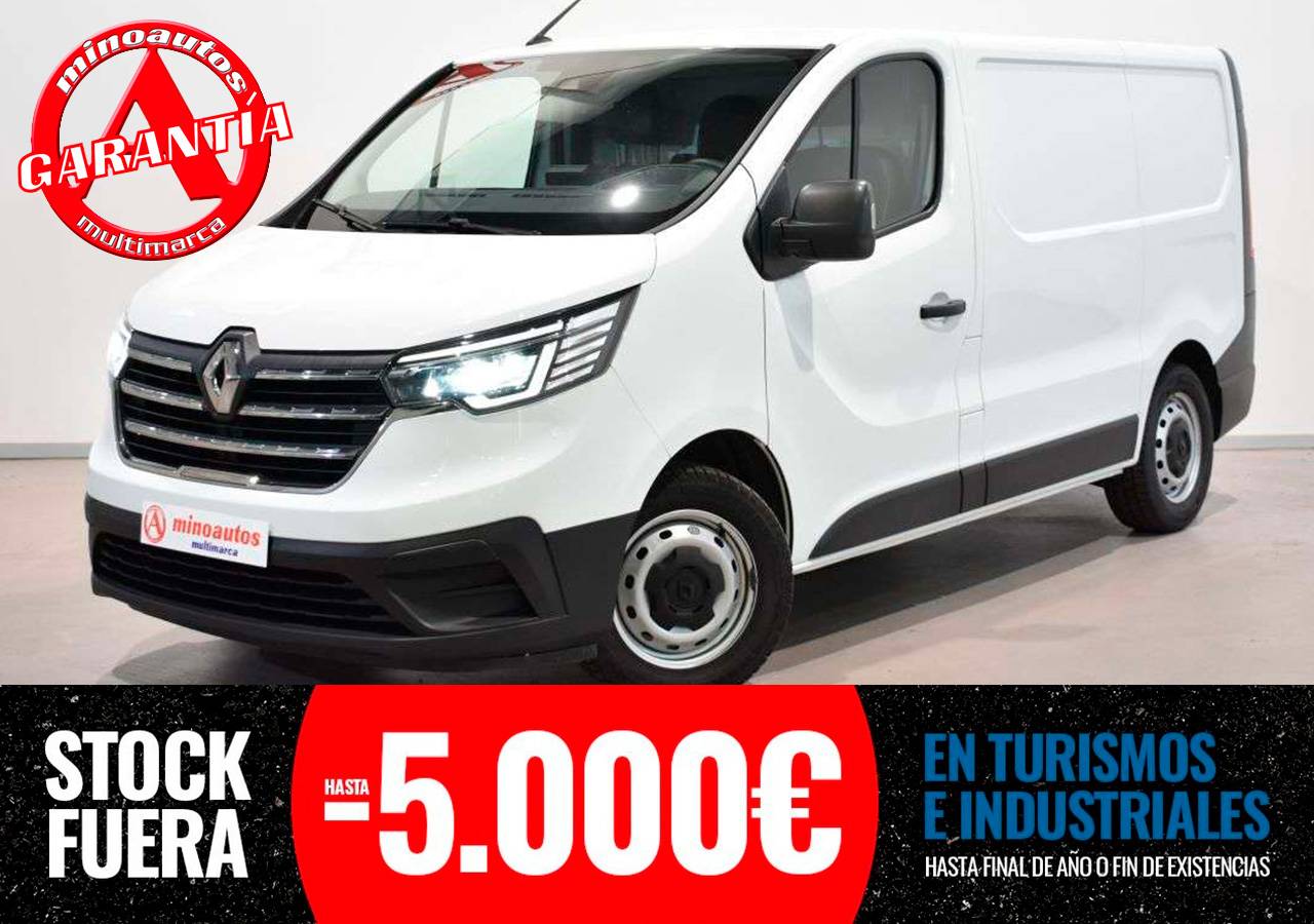 RENAULT TRAFIC en Minoautos