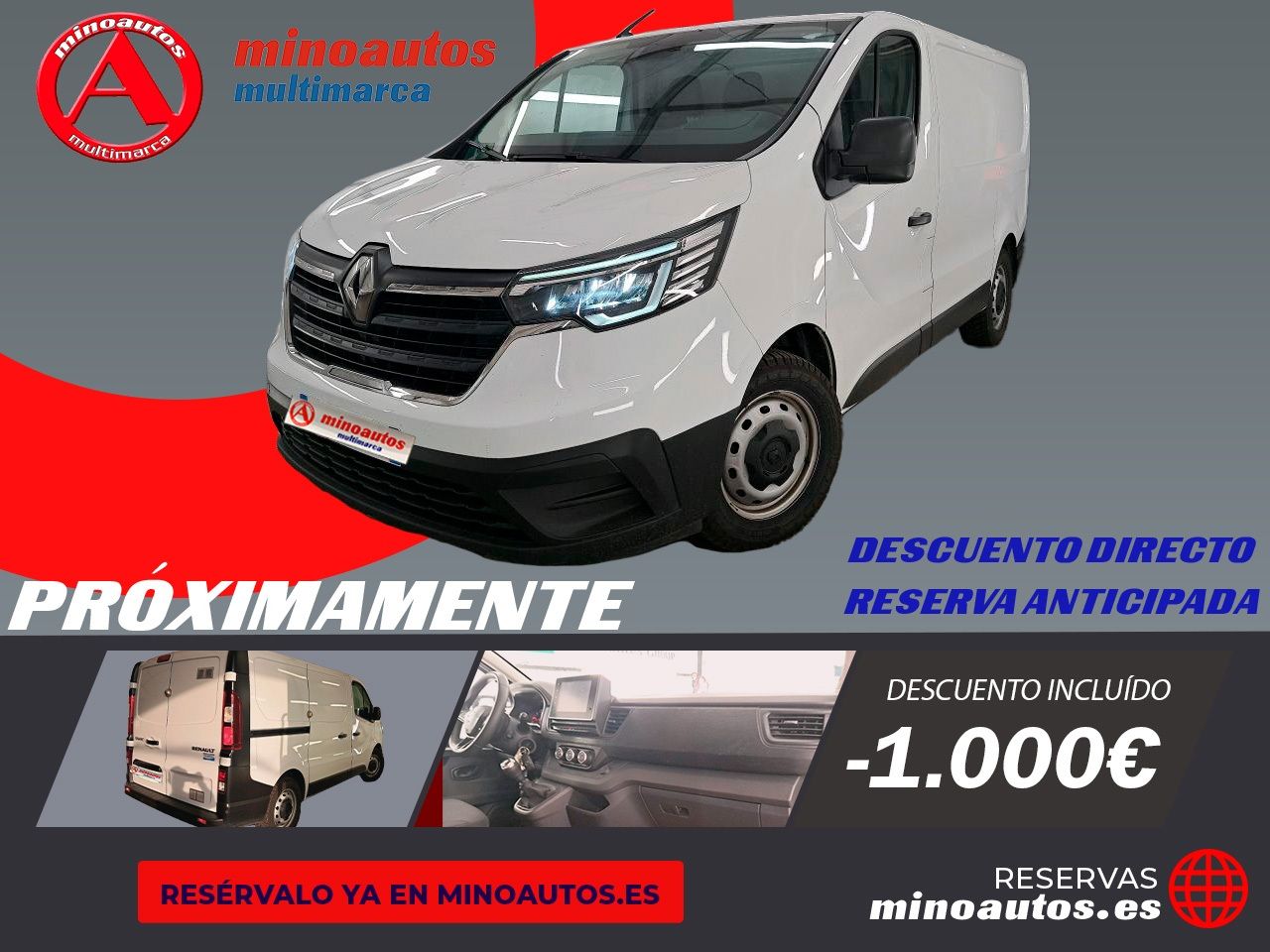 RENAULT TRAFIC en Minoautos