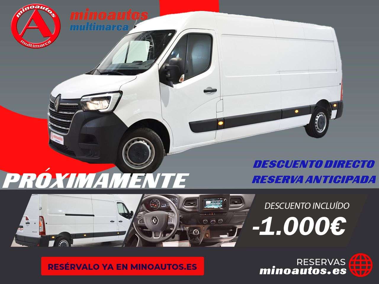 RENAULT MASTER en Minoautos