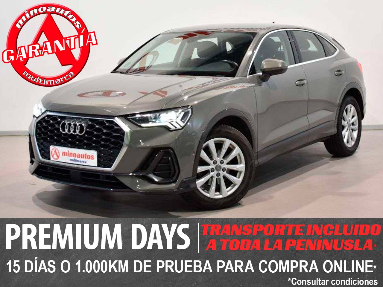 AUDI Q3 en Minoautos