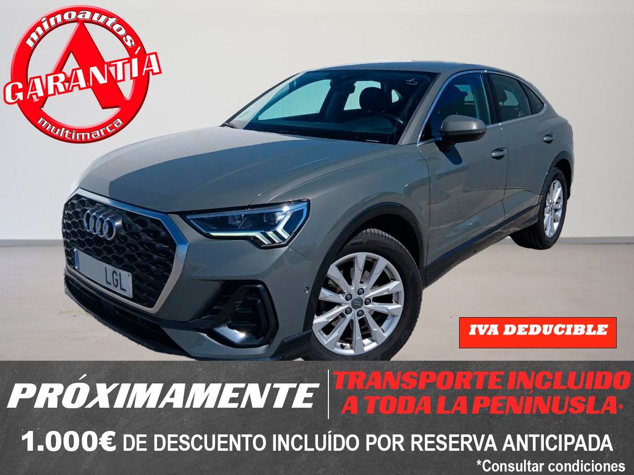 AUDI Q3 en Minoautos