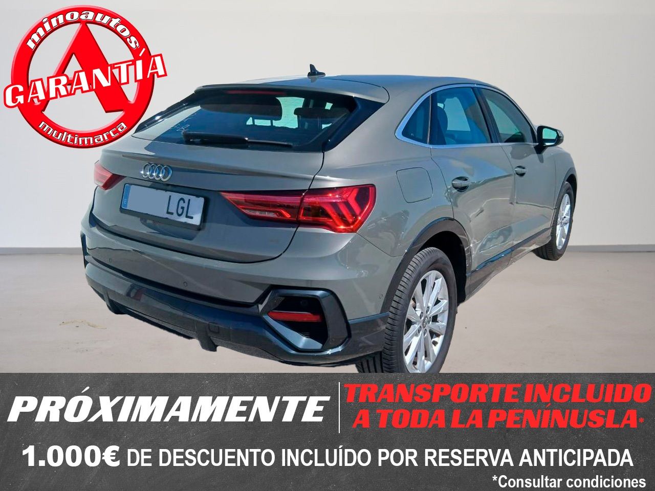 AUDI Q3 en Minoautos