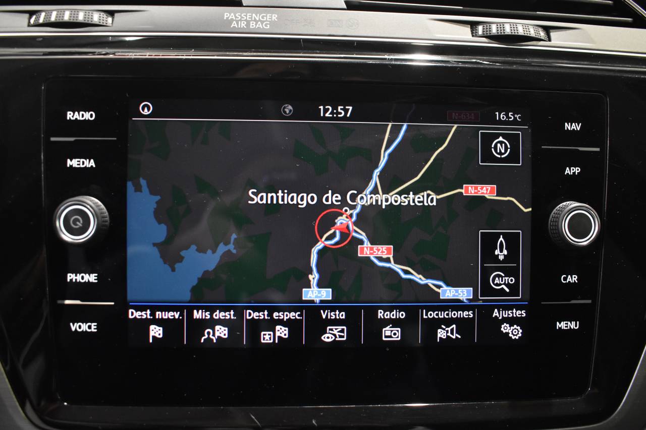 VW TOURAN en Minoautos