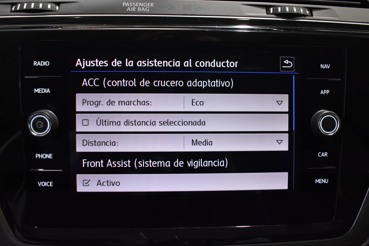 VW TOURAN en Minoautos