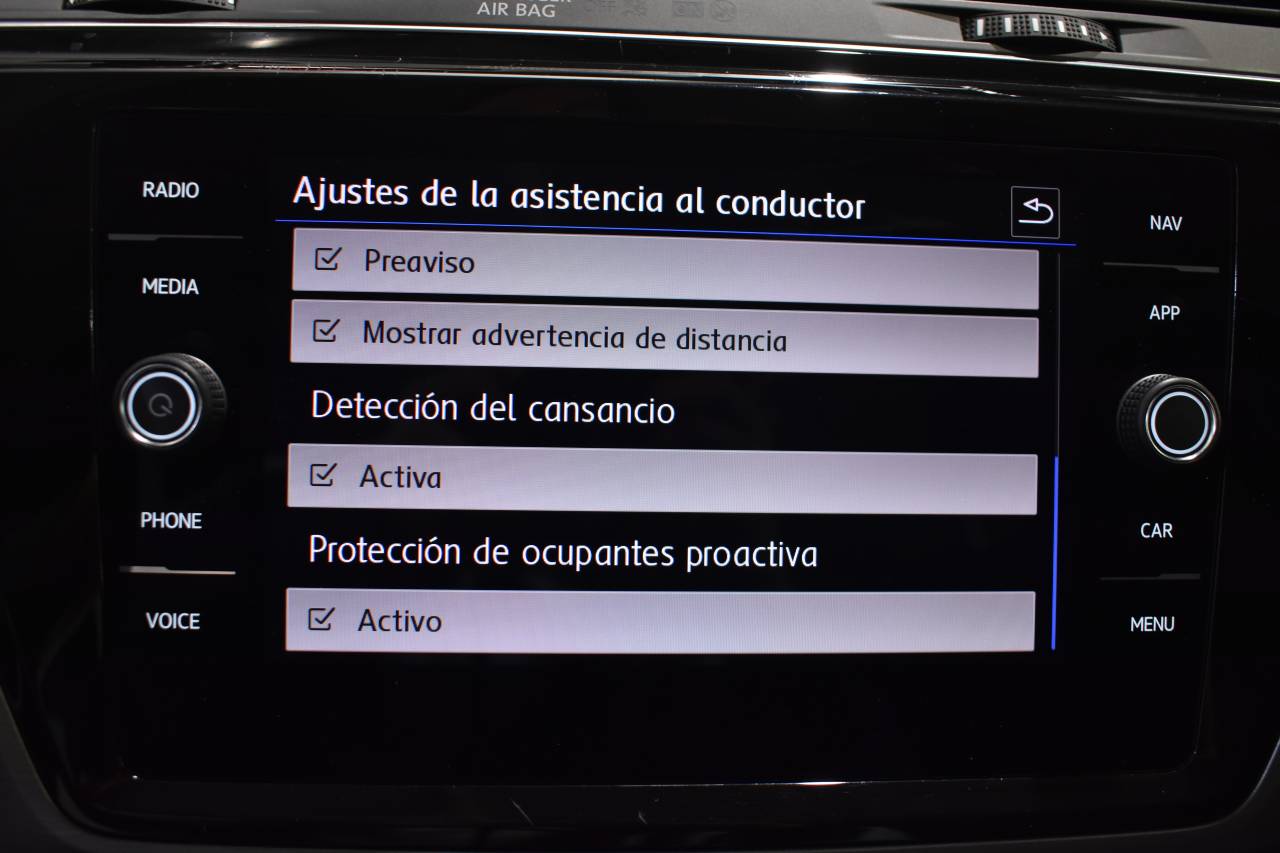 VW TOURAN en Minoautos