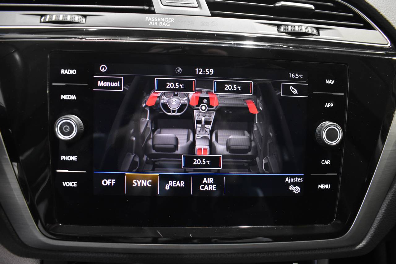 VW TOURAN en Minoautos