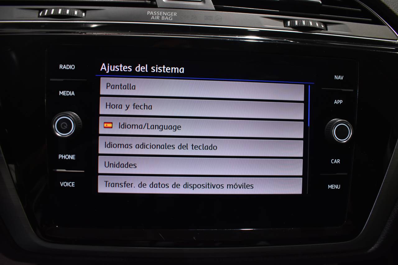 VW TOURAN en Minoautos