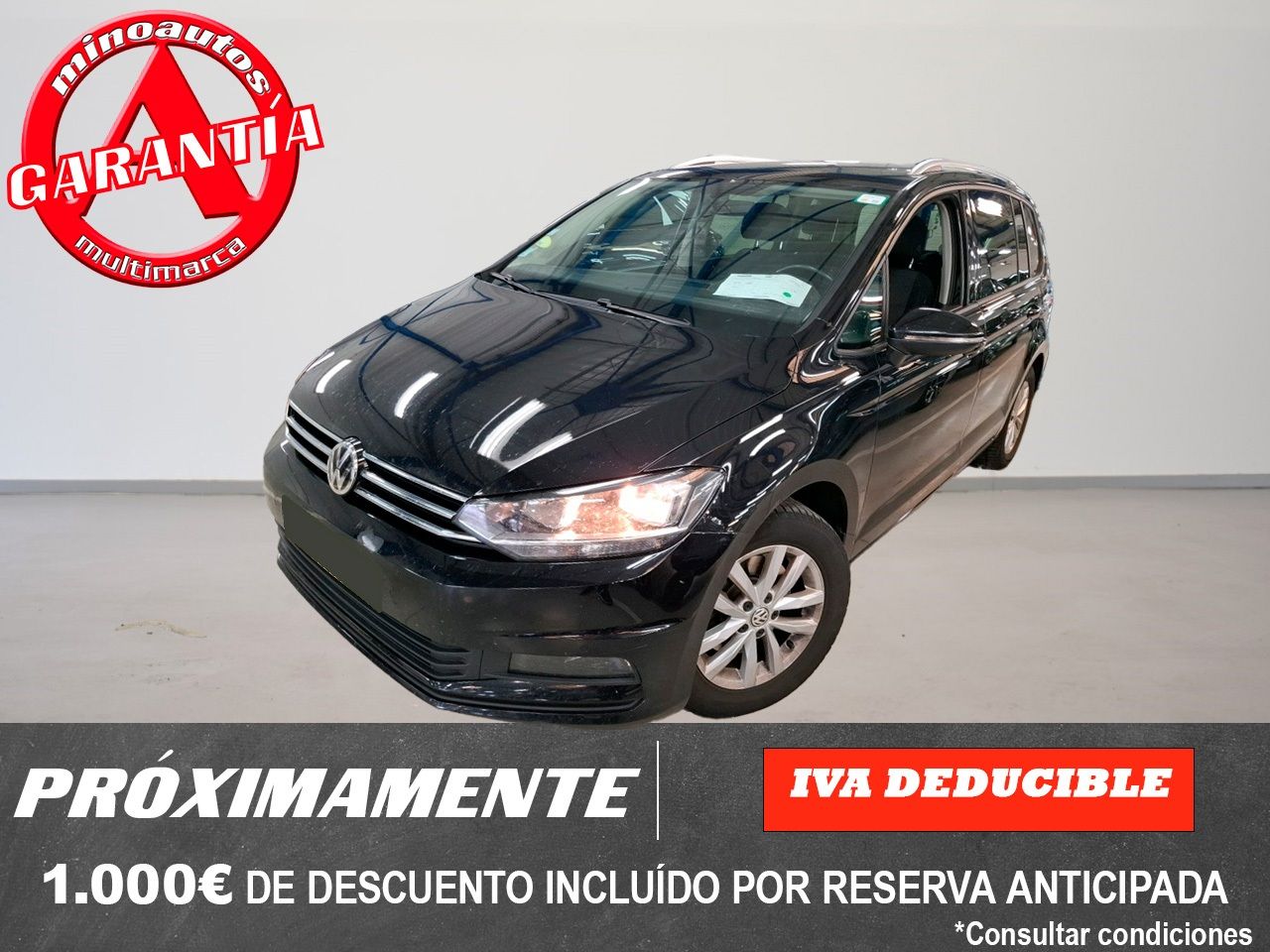 VW TOURAN en Minoautos