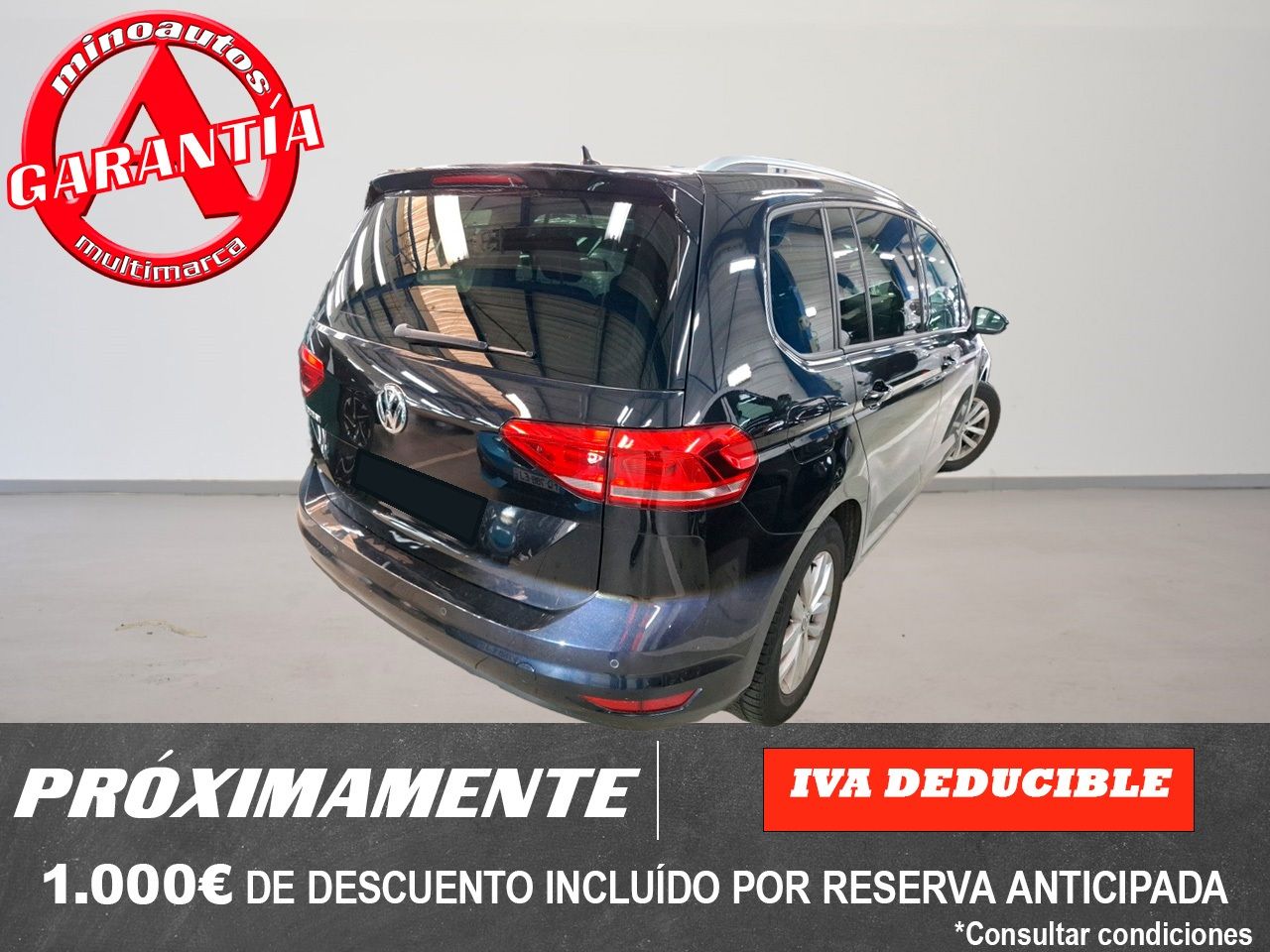 VW TOURAN en Minoautos