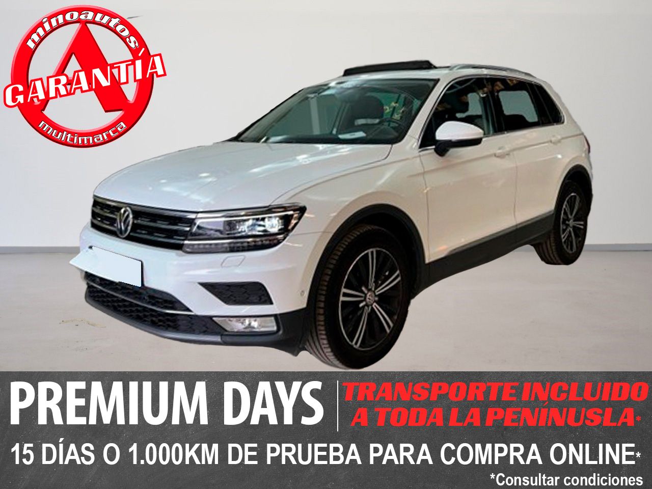 VW TIGUAN en Minoautos