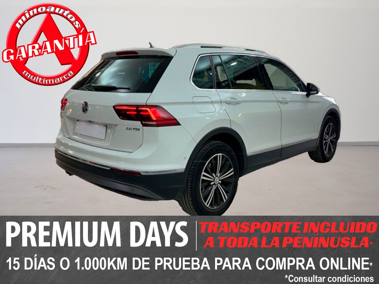 VW TIGUAN en Minoautos