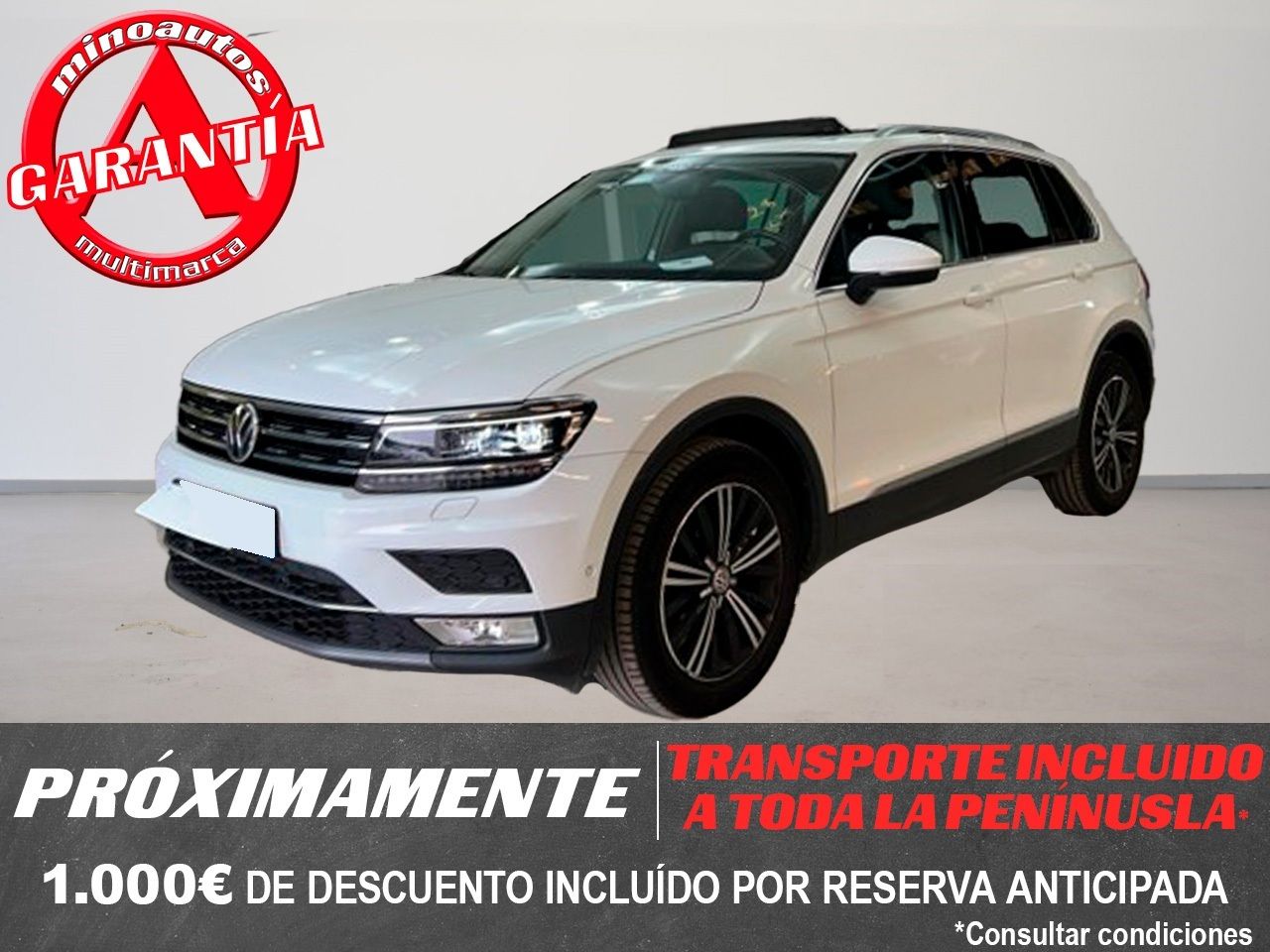 VW TIGUAN en Minoautos