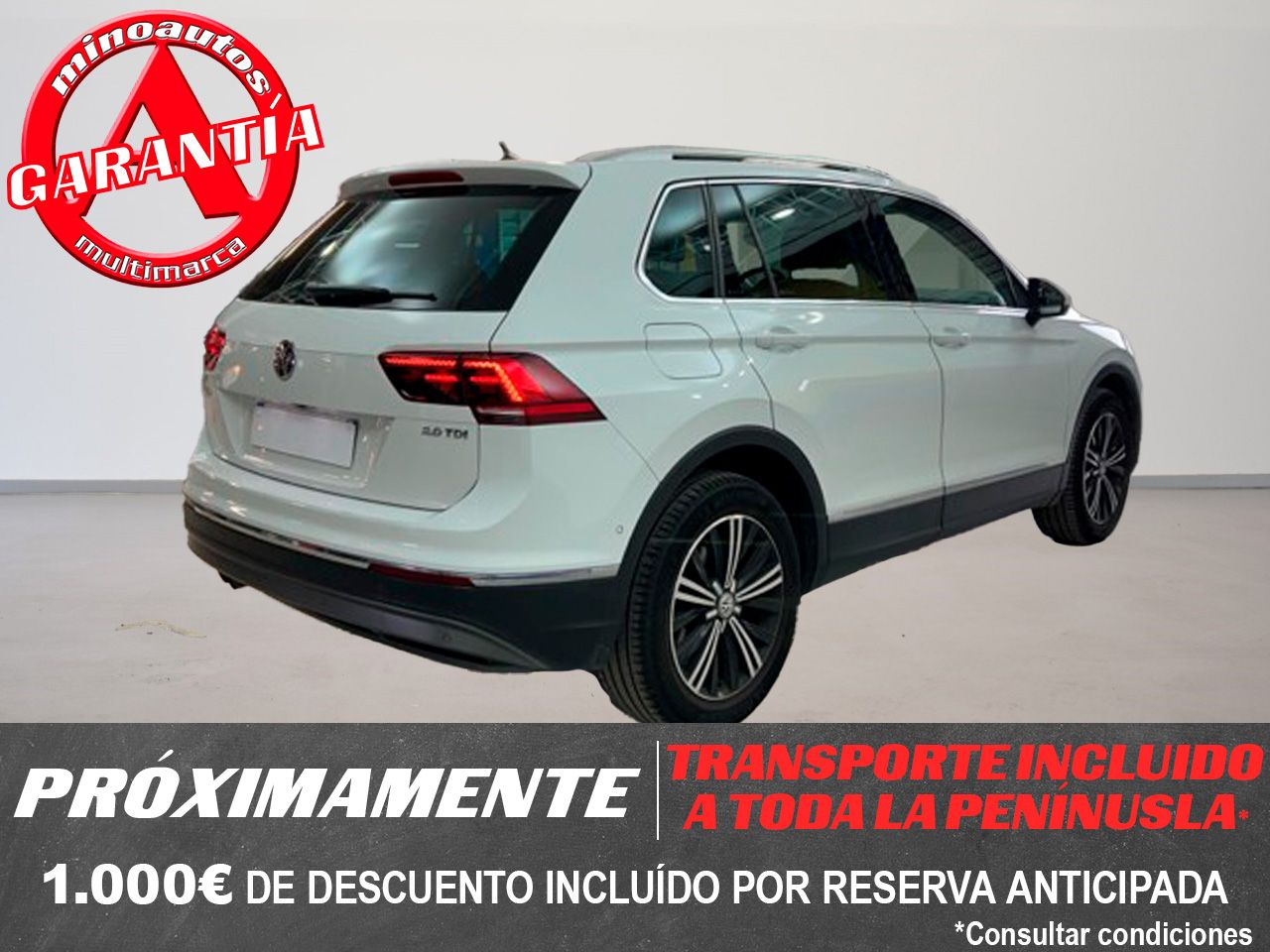 VW TIGUAN en Minoautos