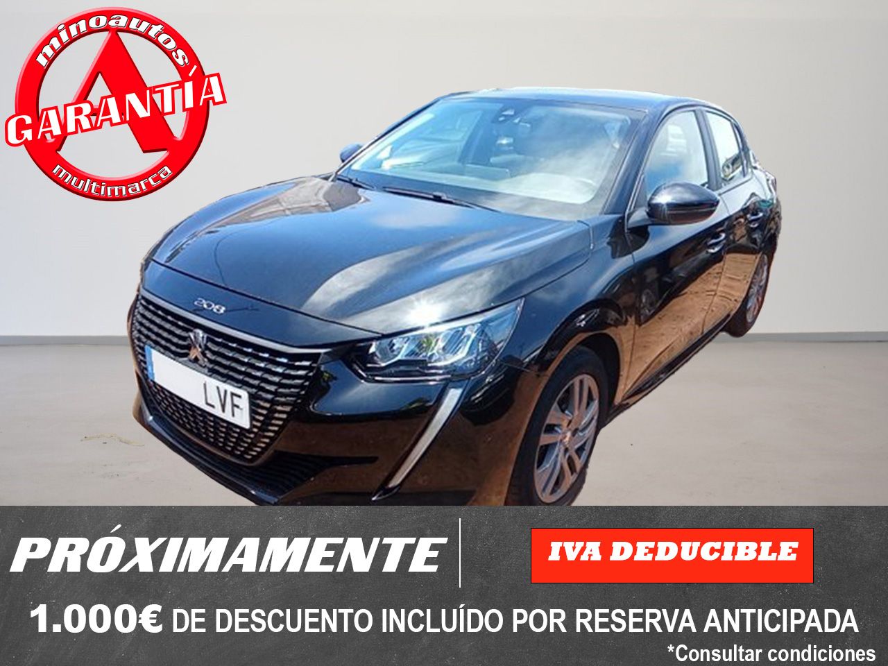 PEUGEOT 208 en Minoautos