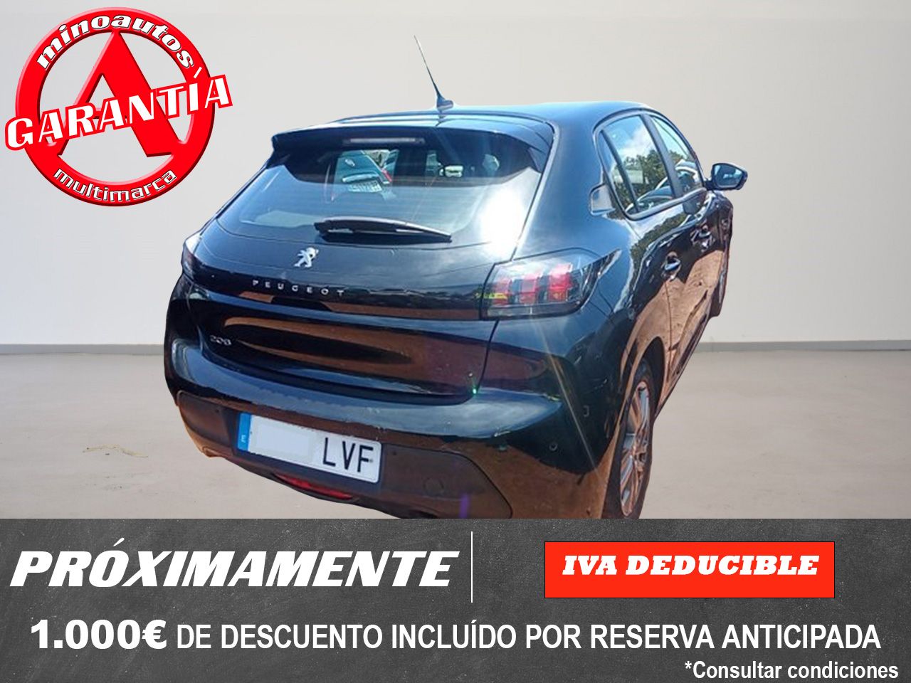 PEUGEOT 208 en Minoautos