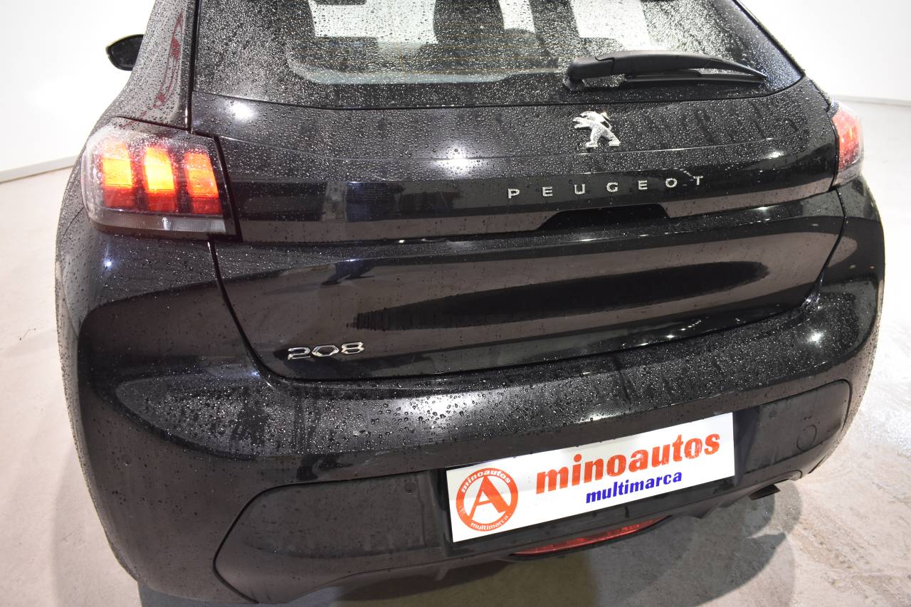 PEUGEOT 208 en Minoautos